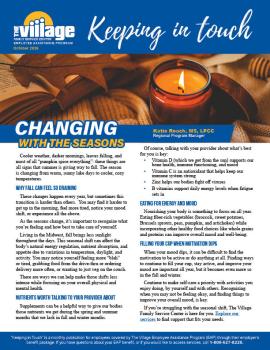 EAP Newsletter October 2026